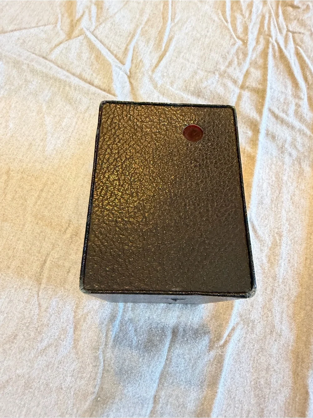 Vintage Box Brownie Jr Six-20 Box Camera - Black and Silver
